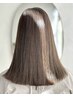 【ご新規様限定】カット＋高純度ケラチントリートメントカラー