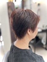 オルオル(OLUOLU)&nbsp;小顔美人ショート×ハリ艶白髪染め