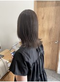 切りっぱなしロブ×アッシュグレー