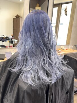 リベストバイジェービー 稲毛(li best. byjb) 前髪/アンブレラカラー/こなれミディ/イメチェン/稲毛