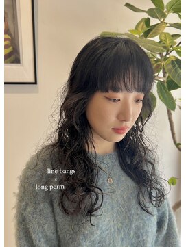 シアン 矢場町店(CYAN.) しっかりかけたい方におすすめウェーブパーマ