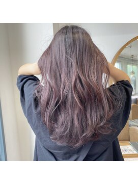 エルガ バイ コバルト(LGA by cobalt) 大人かわいい☆フェアリーな透明感&ツヤ感ラベンダーベージュ