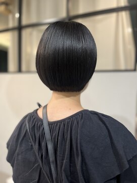 ヘアサロン ナノ(hair salon nano) 丸みショートボブ