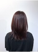 前髪あり×ソフトウルフ