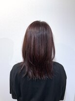 クク(coucou)&nbsp;前髪あり×ソフトウルフ