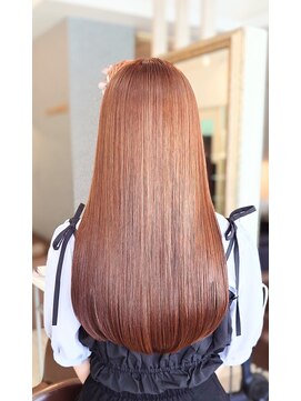 フォトンブリーロ(photon brilo) 美髪 髪質改善酸熱ダブルEP+ホリスティックカラー