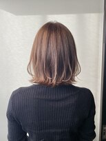 ルクスバイアフィナー(Luxo by Afinar) 【町田/Luxo by Afinar】ひし形外ハネボブ×ベージュ