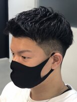 ハーツ バイ レックス 中野(HEARTS by rex)&nbsp;スペインカール/ニュアンスパーマ/韓国マッシュ[中野駅]