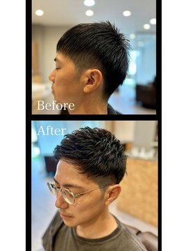 キーン 町田店(keen) 【ナチュラル×アイロンパーマ】