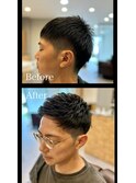 【ナチュラル×アイロンパーマ】