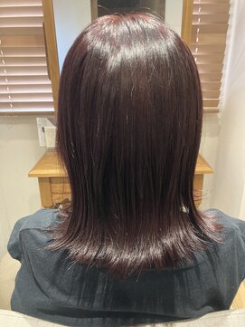 ミリ 調布店(Mili) レッドカラー【高橋】