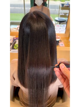 サラ ビューティ サイト 春日(SARA Beauty sight) 髪質改善ストレート/髪質改善/艶髪/まとまりup/サラサラ