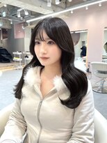 グロー 大宮(GLROW)&nbsp;韓国ヘア ワンホンヘア くびれヘア レイヤーカット