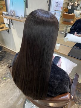 ロウ 札幌(ROW) 酸性ストレート/トリートメント/髪質改善カラー/韓国ヘア/札幌