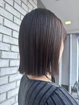 オーガニックエコ 川越(organic+eco) 20代30代40代大人ニュアンスストレートボブ