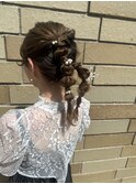【枚方、高槻、梅田】結婚式参列ヘアセット