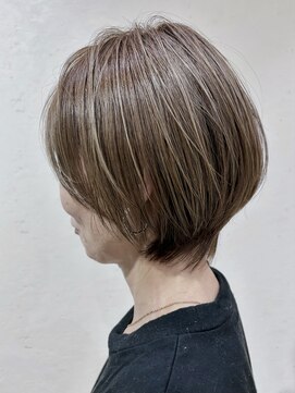 エスト 幕張本郷(est.) レイヤーカットボブルフネビージュ小顔ワンレンこなれミディ黒髪