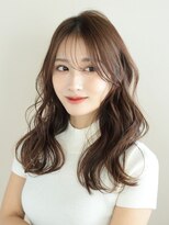 アフロート ギンザ(AFLOAT GINZA)&nbsp;【Nanako。】大人可愛いレイヤースタイル