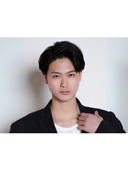 ビジネスシーンもプライベートも、ON/OFFキマる好印象styleなら［SHINE］にお任せ！[men's salon/学割U24]