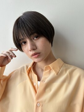 ガーデン 銀座(GARDEN) チェリーブラウン　美髪　イメチェン　艶カラー　艶髪