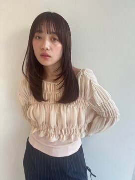 レベッカ(REBECCA by CURACION) イルミナカラー レイヤーカット