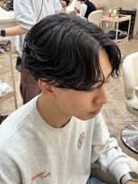 ラヴィズム 名駅店(LUVISM) 名古屋/メンズカット/メンズパーマ/眉毛/ニュアンスパーマ