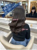 #コテ巻き風パーマ #韓国風パーマ#デジタルパーマ kazue