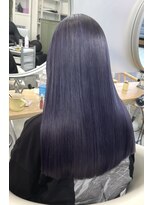 イェッカ パビル(YECCA pabil)&nbsp;ディープラベンダー（ブリーチ１～２回）