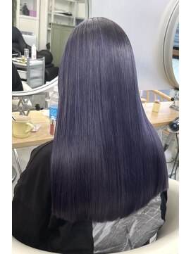 イェッカ パビル(YECCA pabil) ディープラベンダー（ブリーチ１～２回）