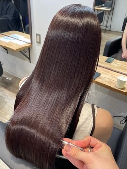 シアー 銀座店(SHEER.)の写真/【顧客満足度エリアTOPクラス】カウンセリングから仕上げまでマンツーマン施術で贅沢なサロンタイムを♪