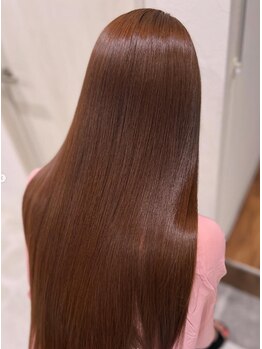 ヘアアンドメイクビ美(Be)の写真/憧れの艶髪をあなたに！【クセストパー（R）】でもう「くせ毛」に悩まない！今までにない極上の仕上がり◎