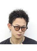 王道ショートスパイキー