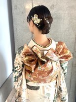ルラブランシェ(Rula branche) 振袖着付けアレンジ