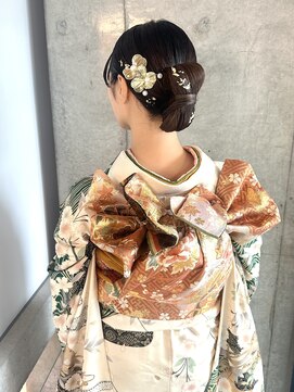 ルラブランシェ(Rula branche) 振袖着付けアレンジ