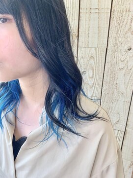 エミー(aimee) インナーカラー