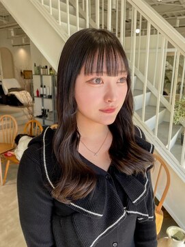 グリーン(green) トリートメントで艶髪ロングに