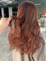 ソピ バイ インビテーション(sopi by invitation)&nbsp;夏カラー/オレンジブラウン/ブリーチなし/＊22