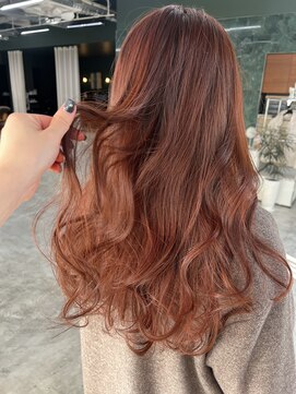 ソピ バイ インビテーション(sopi by invitation) 夏カラー/オレンジブラウン/ブリーチなし/＊22