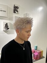 キング 高槻(K!ng) 縮毛矯正髪質改善ハイライトレイヤーカット高槻美容室エクステ