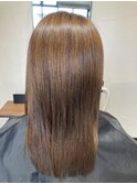 ツヤサラヘアー