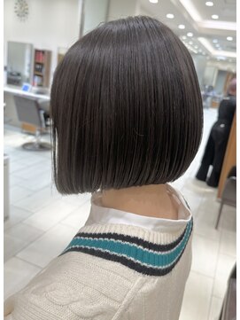 ピークアブー アヴェダ アトレ恵比寿(PEEK-A-BOO AVEDA) ボブ/丸みボブ/ミニボブ