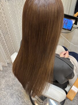 ロマンヤカタ ファース(ROMAN YAKATA fars) 髪質改善 プレミアムカラー美髪ケア 艶髪ロングヘア@田代3/13