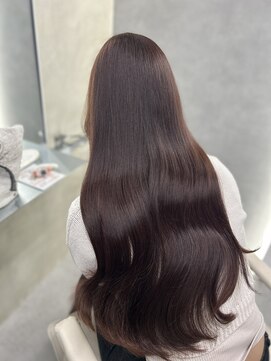 アヴァンス 西田辺(AVANCE.) ピンクブラウン/髪質改善/ロング【西田辺・阿倍野】