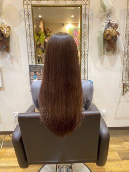 メイプルヘア(Maple HAIR)の写真/完全補修で質感再生が叶うエアンストリートメント取扱店◇普段のメニュー+1でつやっと煌めく美髪作り
