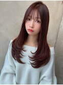 似合わせ セミロング 20代 30代 小顔 新宿