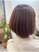ふんわりレイヤーボブ