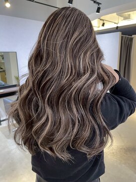 メリー オオサカ(Merly Osaka) brown beige highlight