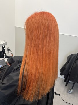 ゴウトゥデイシェアサロン 町田店(GO TODAY SHAiRE SALON) オレンジカラー【町田】