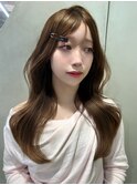 韓国大宮くびれ巻きこっくりブラウン