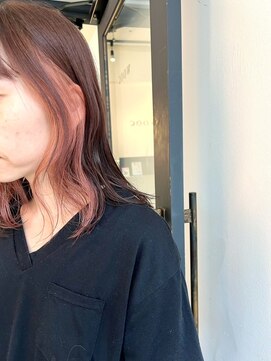 イマ 名駅店(ima) ピンク/インナーカラー/ペールピンク